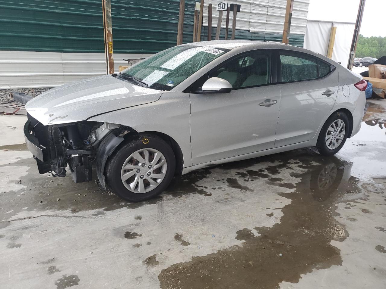 5NPD74LF3HH141468 2017 Hyundai Elantra Se