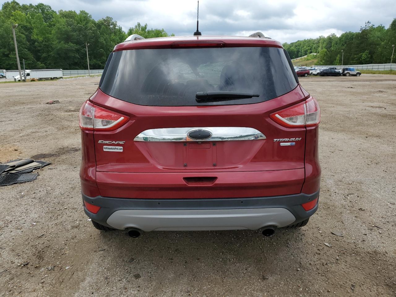 1FMCU9JX1EUA22134 2014 Ford Escape Titanium