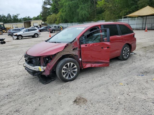 2022 Honda Odyssey Exl VIN: 5FNRL6H75NB006873 Lot: 54879184