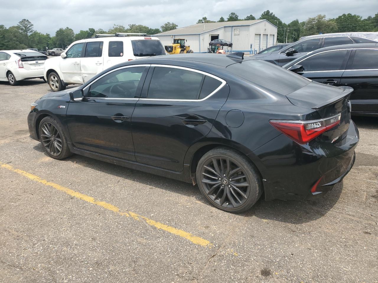 19UDE2F8XKA007046 2019 Acura Ilx Premium A-Spec