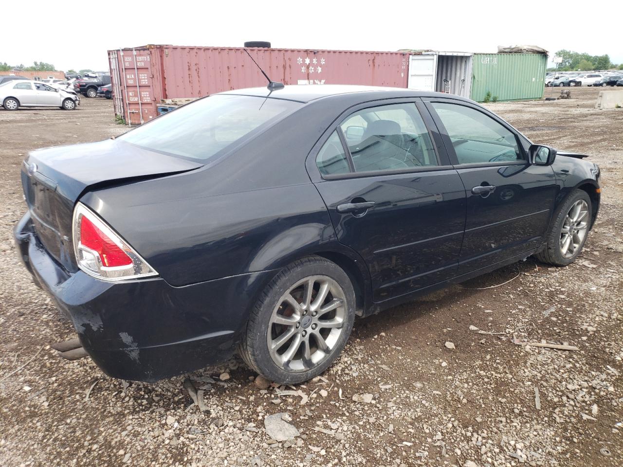 3FAHP07Z99R172601 2009 Ford Fusion Se