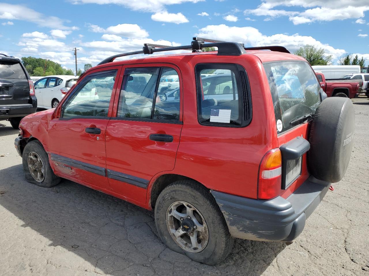 2CNBJ13C3Y6912685 2000 Chevrolet Tracker