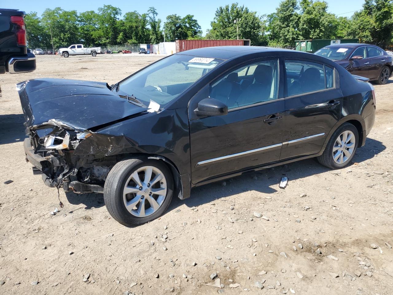 3N1AB6AP1CL768786 2012 Nissan Sentra 2.0