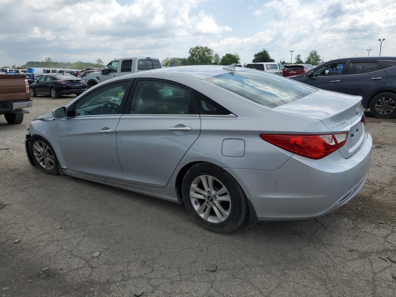 5NPEB4AC5BH119376 2011 Hyundai Sonata Gls