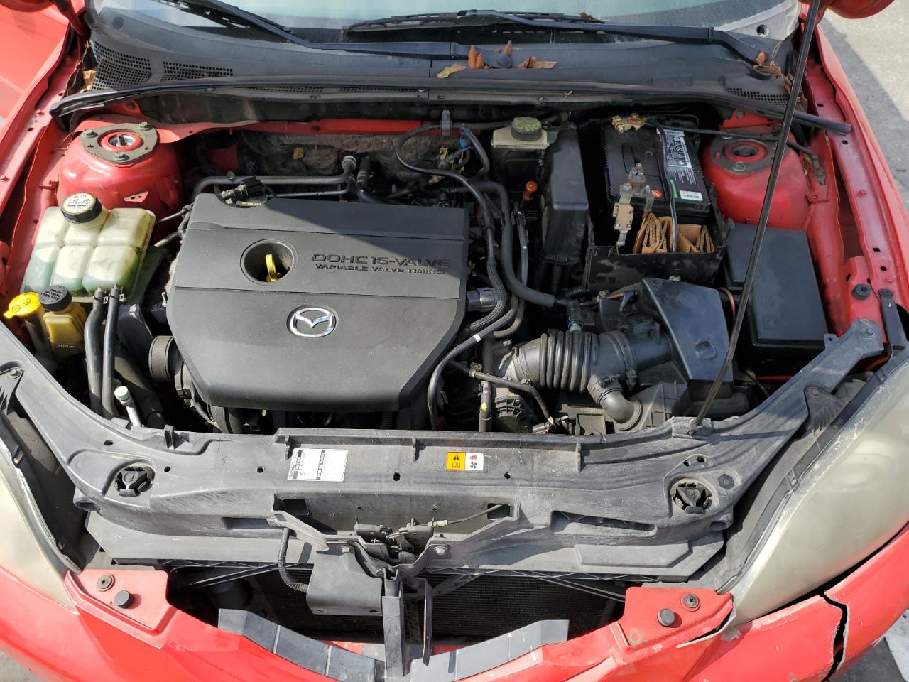 JM1BK144071672389 2007 Mazda 3 Hatchback