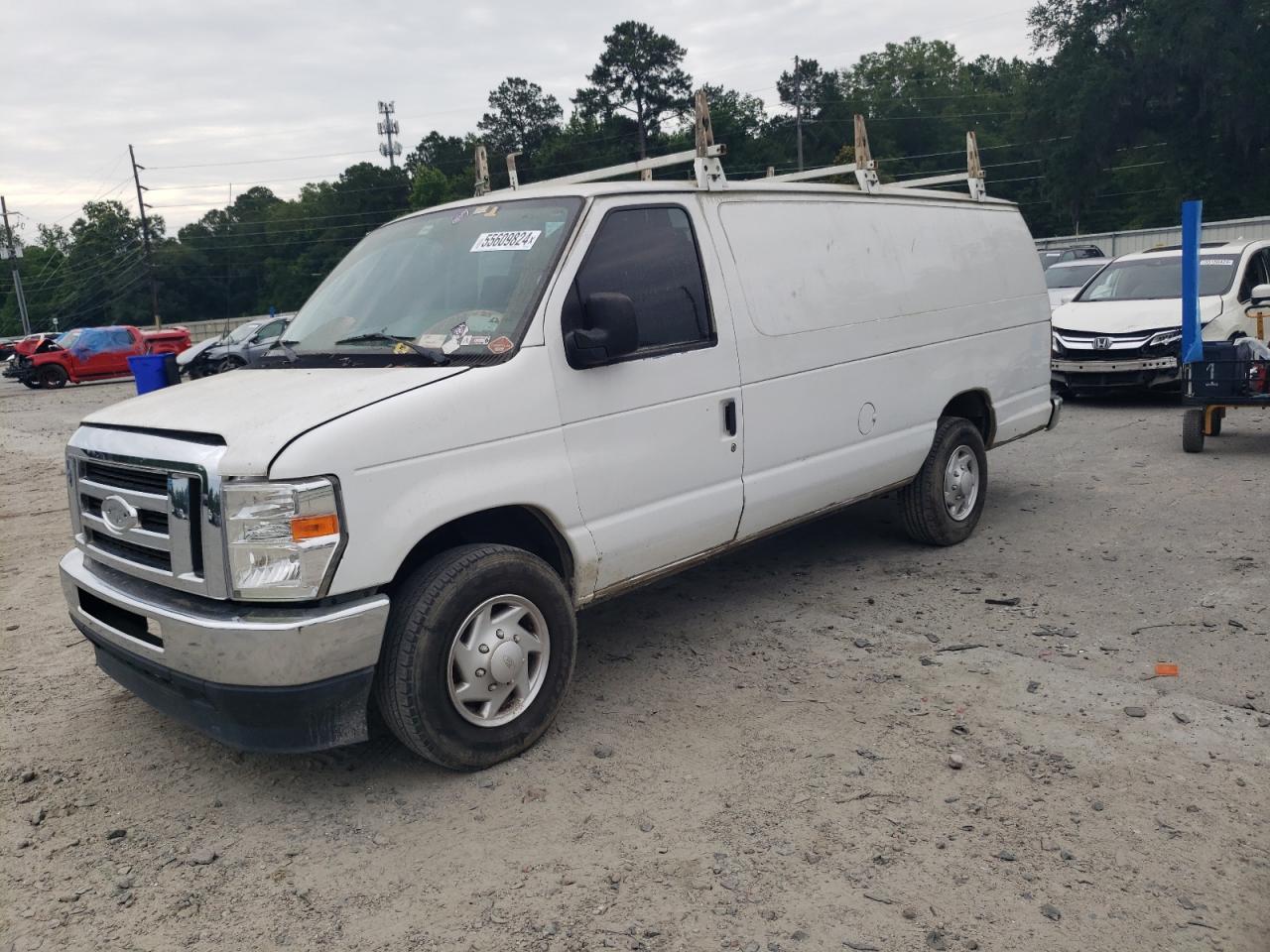 1FTNS2EL5DDA51748 2013 Ford Econoline E250 Van