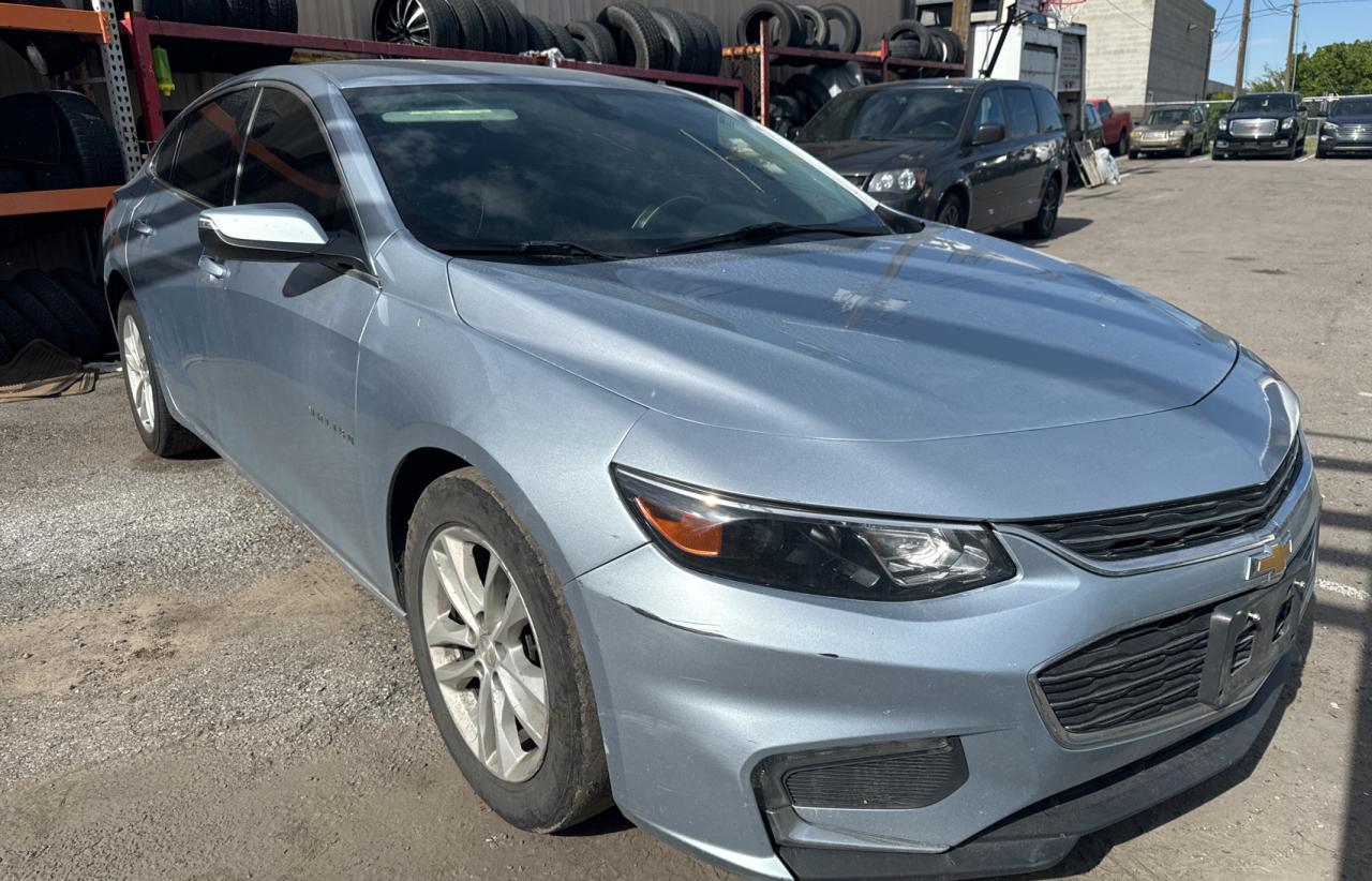 1G1ZD5ST7JF185946 2018 Chevrolet Malibu Lt