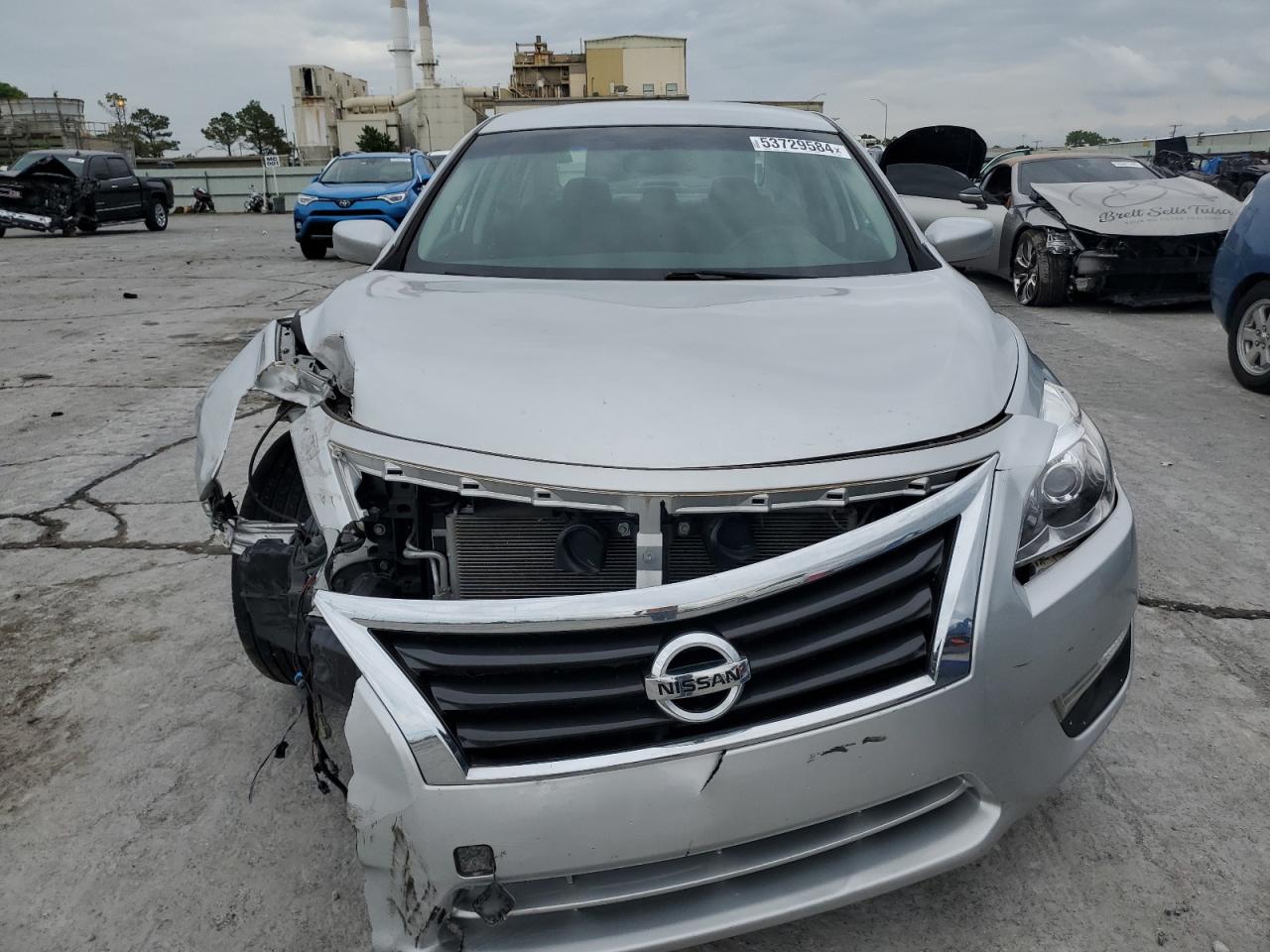 1N4AL3AP3EN350098 2014 Nissan Altima 2.5