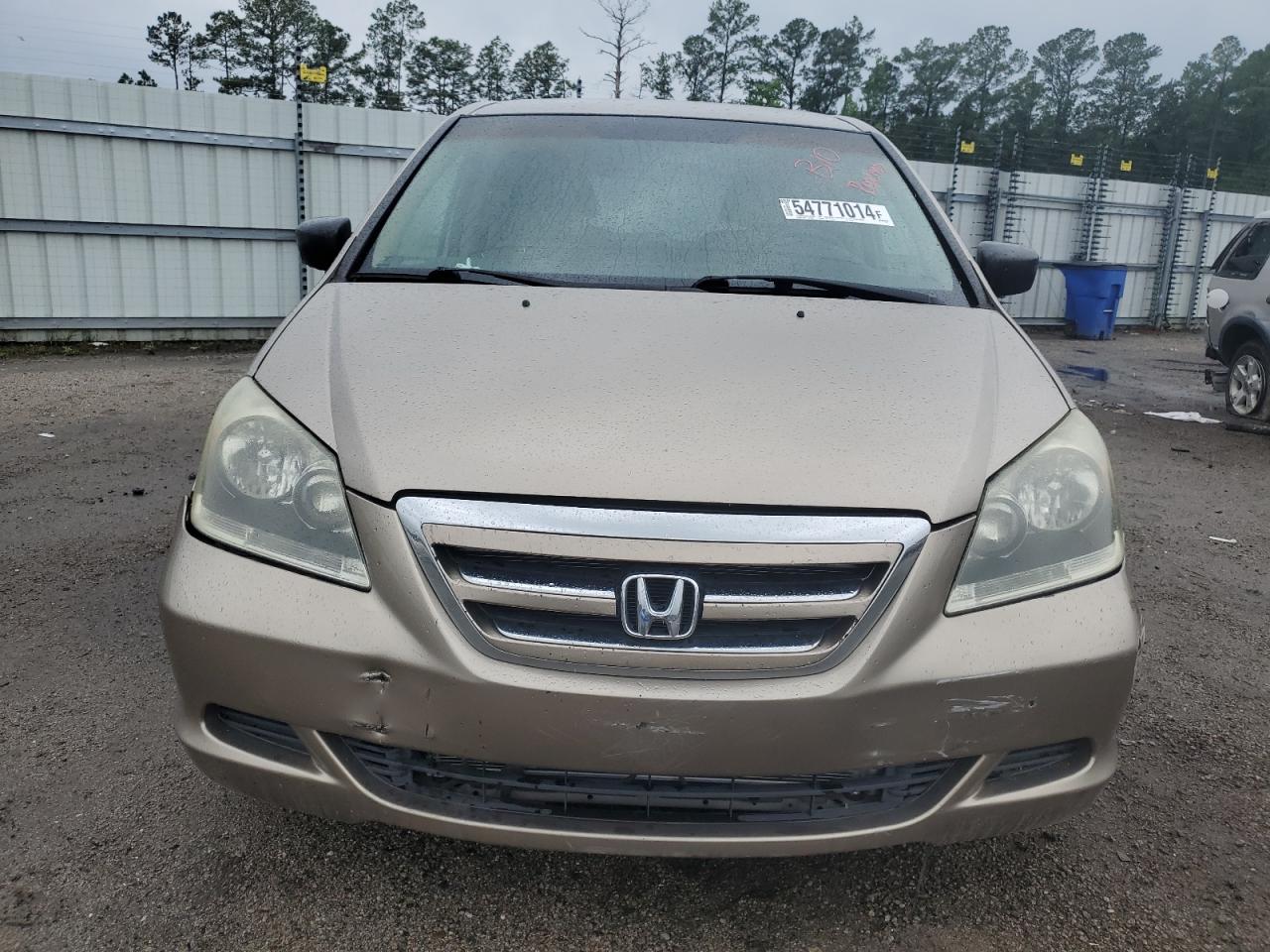 5FNRL38255B127499 2005 Honda Odyssey Lx