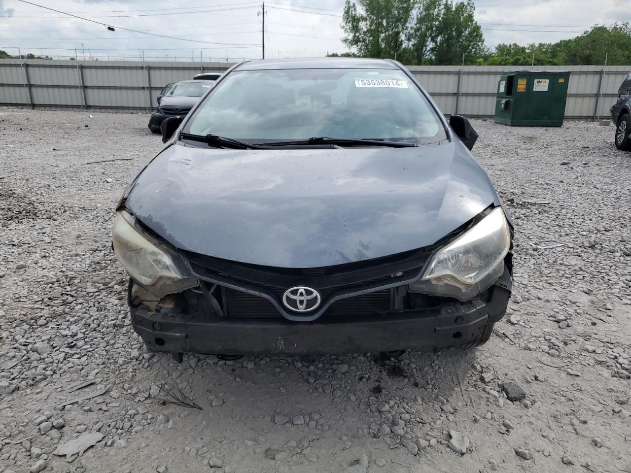 2T1BURHE5EC170594 2014 Toyota Corolla L