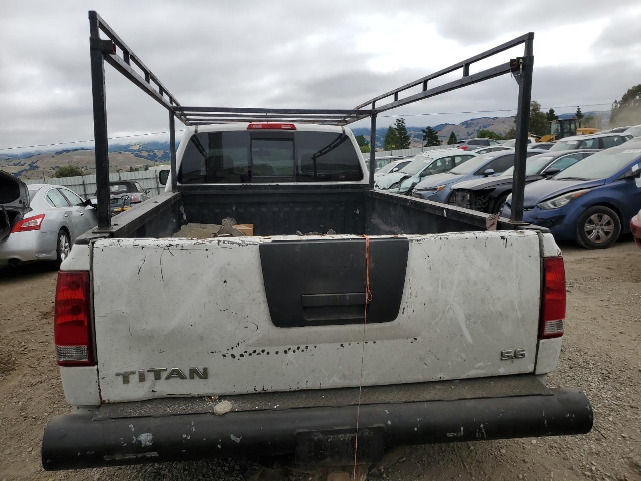 1N6BA06E78N315754 2008 Nissan Titan Xe