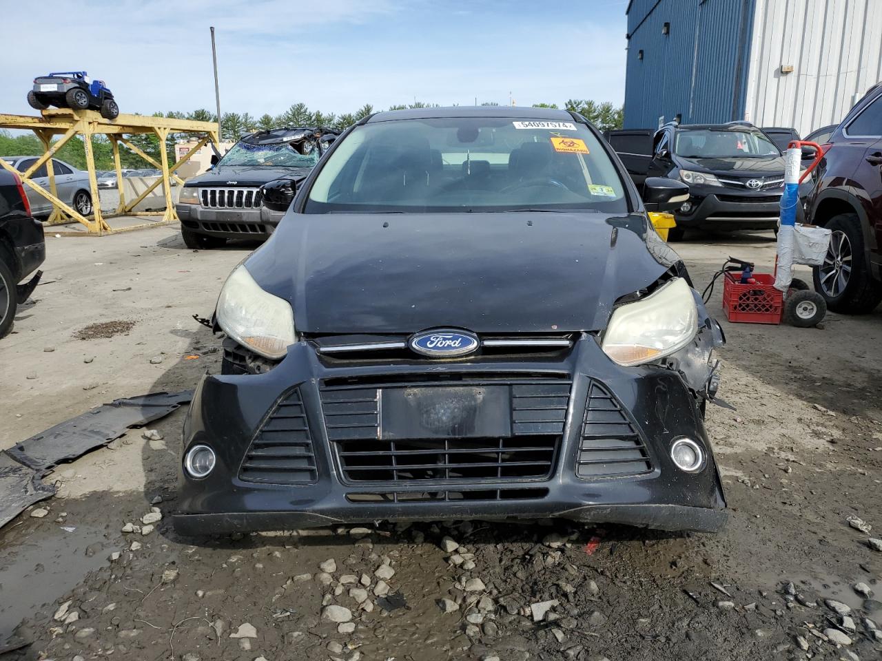 2012 Ford Focus Sel vin: 1FAHP3H21CL149628