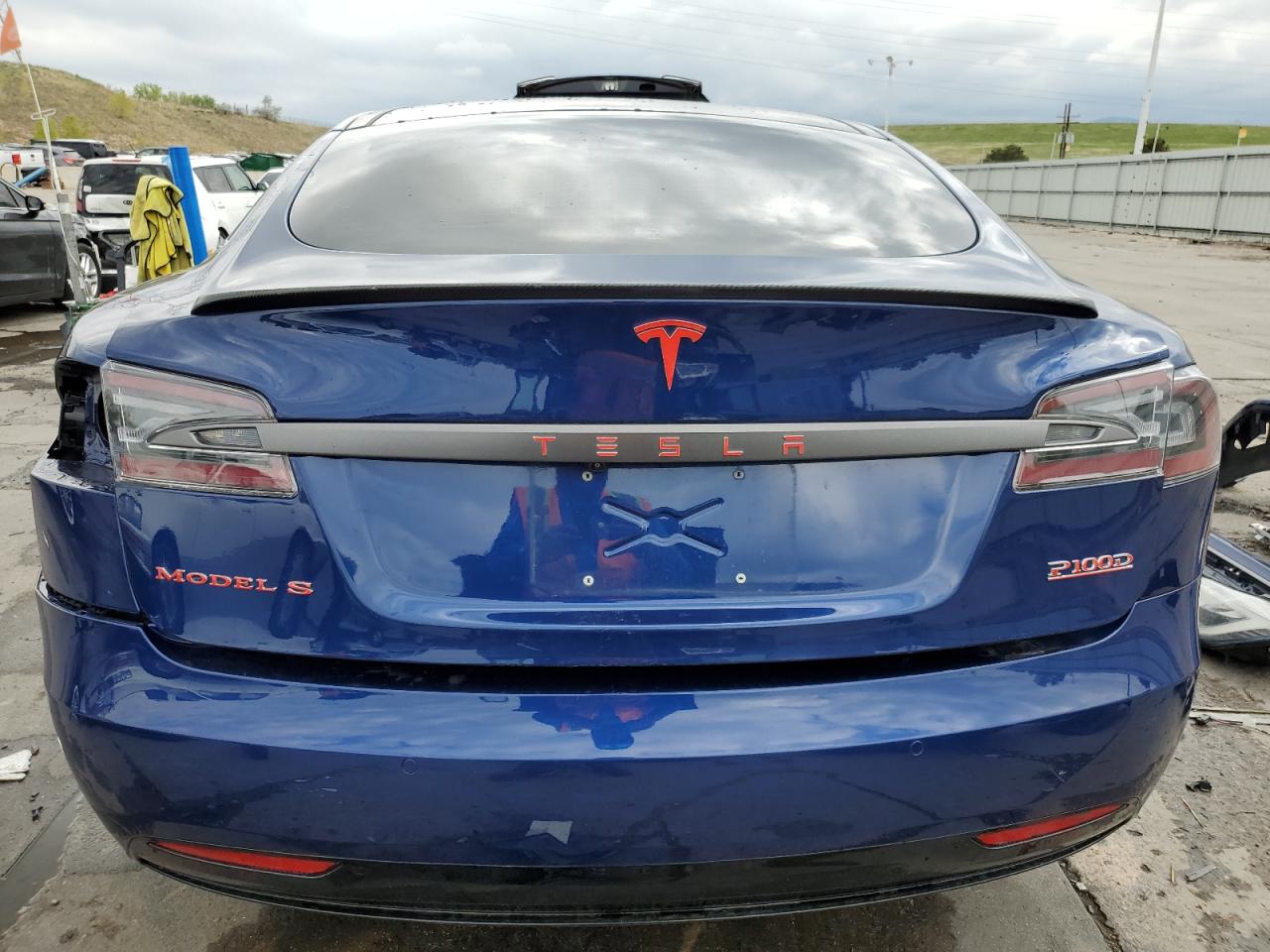 5YJSA1E46GF159687 2016 Tesla Model S