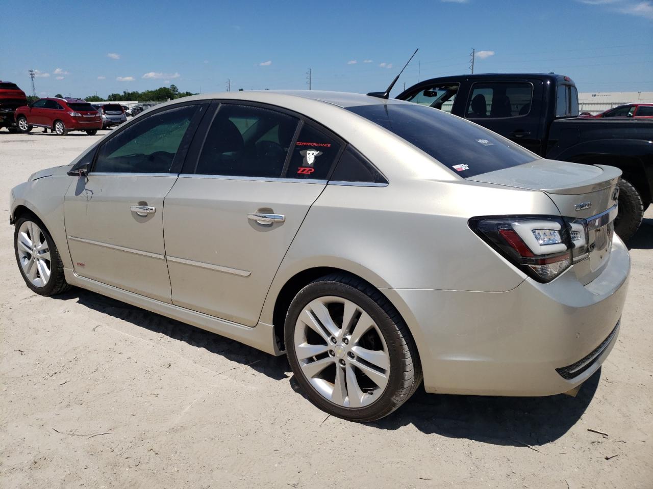 1G1PG5SB7E7265897 2014 Chevrolet Cruze Ltz