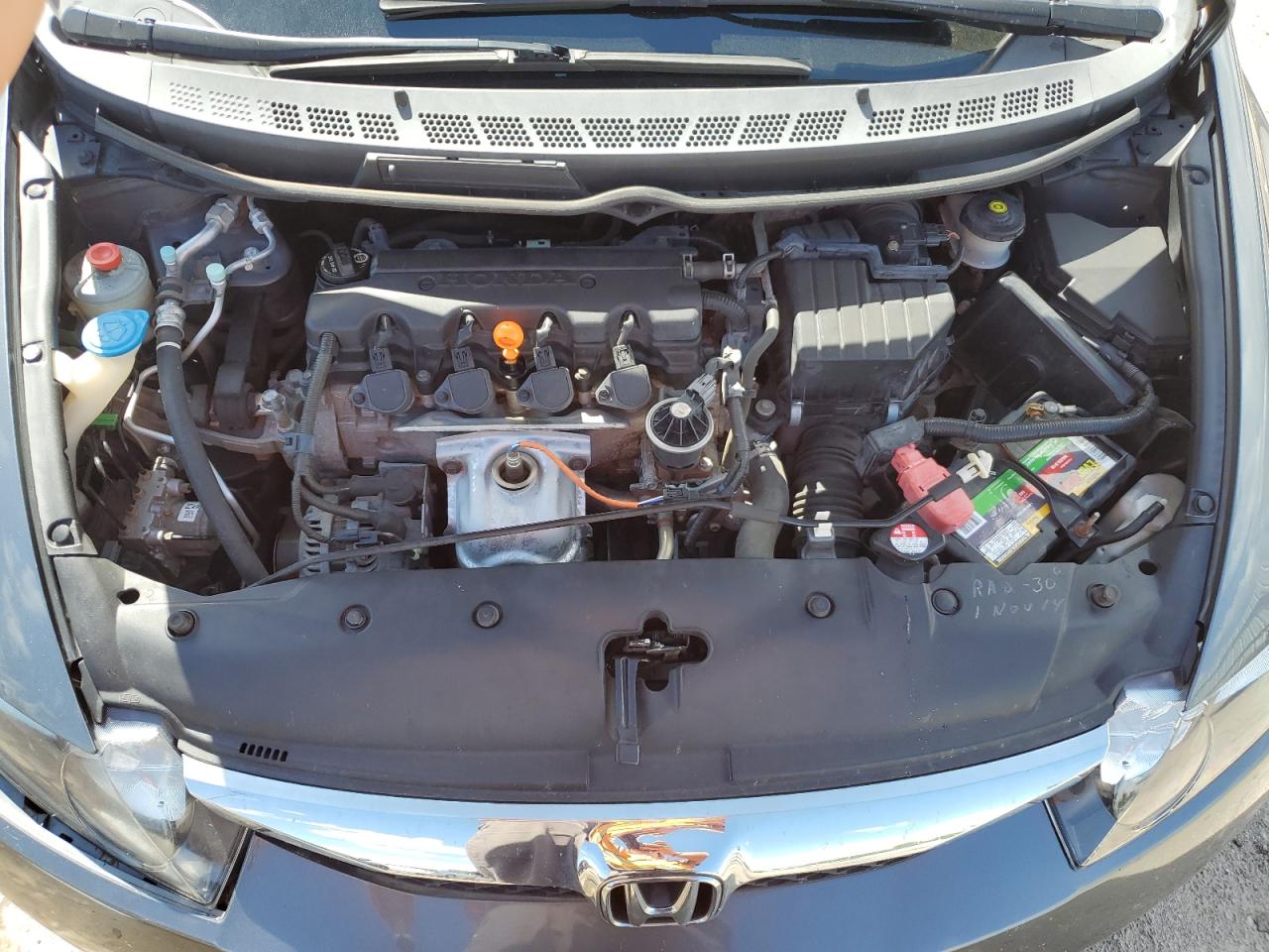 2HGFA1F82AH311471 2010 Honda Civic Ex