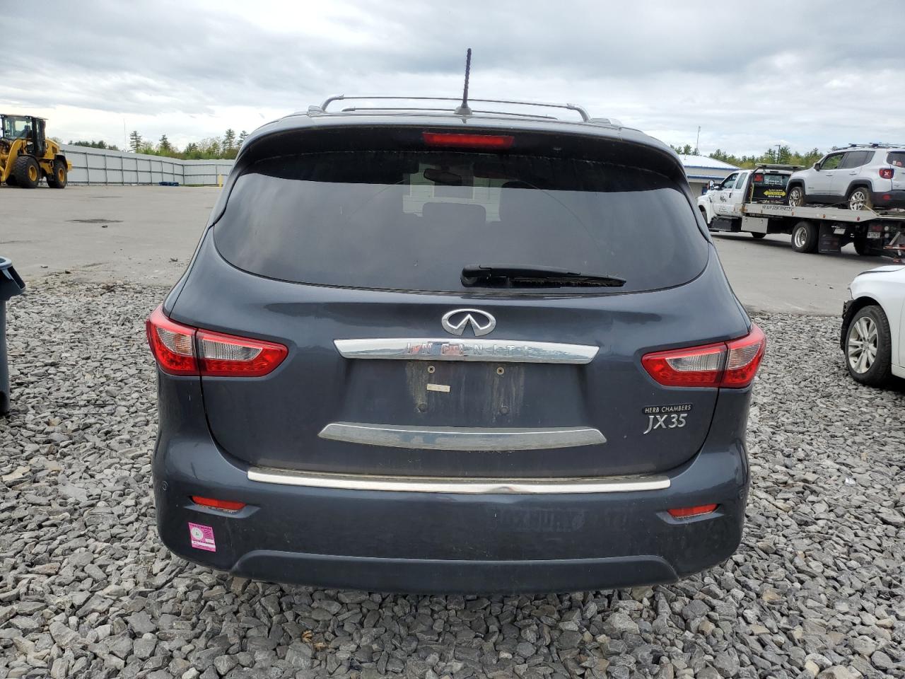 5N1AL0MM4DC326134 2013 Infiniti Jx35