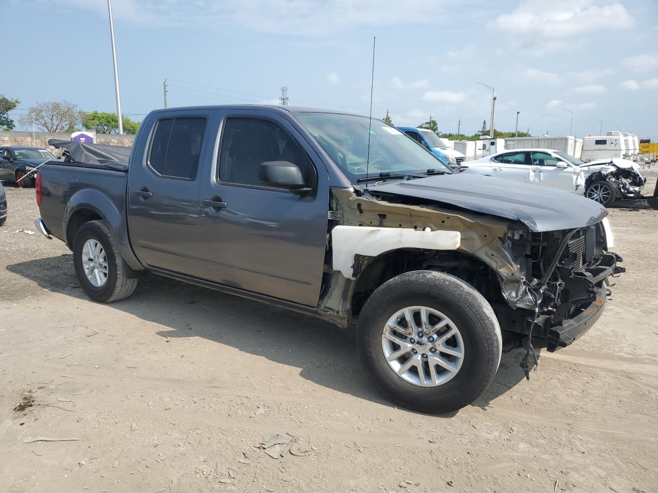 1N6AD0ER7KN703467 NISSAN FRONTIER 2019