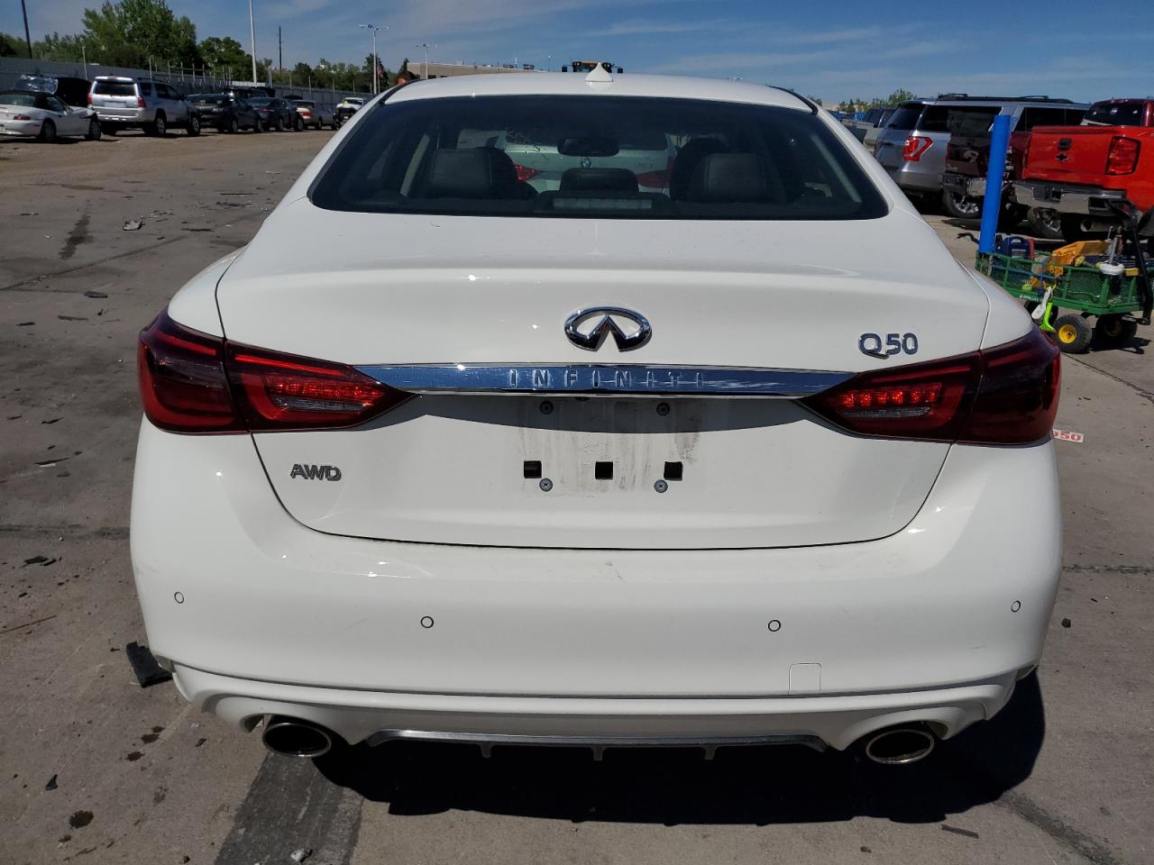 JN1EV7BR2NM342581 2022 Infiniti Q50 Luxe