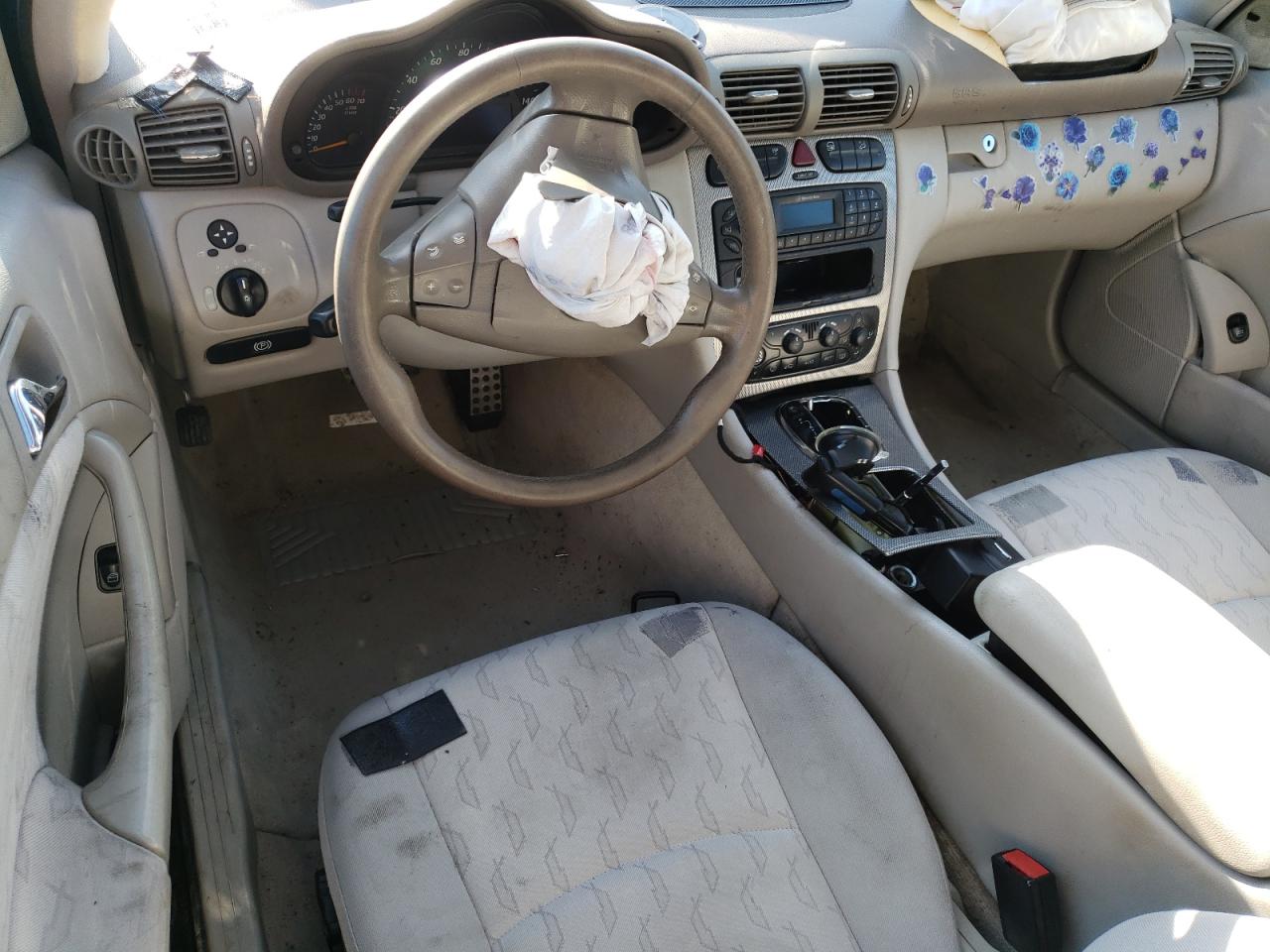 WDBRN40J03A432884 2003 Mercedes-Benz C 230K Sport Coupe