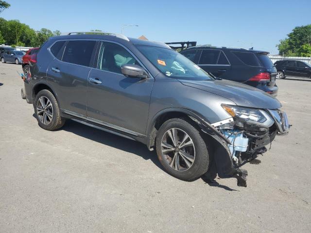 2017 Nissan Rogue Sv VIN: 5N1AT2MV1HC761168 Lot: 55048024