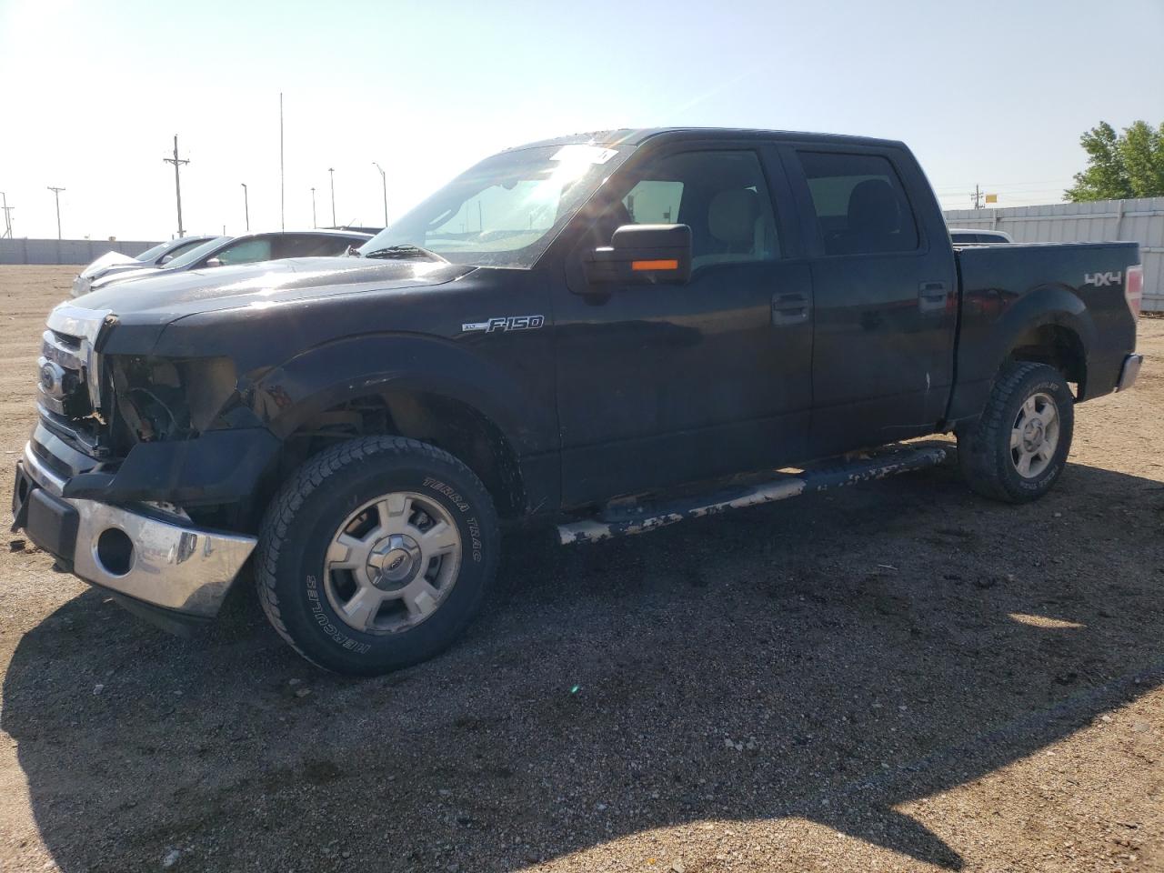 1FTFW1EV6AKE64404 2010 Ford F150 Supercrew