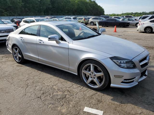 2014 Mercedes-Benz Cls 550 VIN: WDDLJ7DB2EA124177 Lot: 55468334