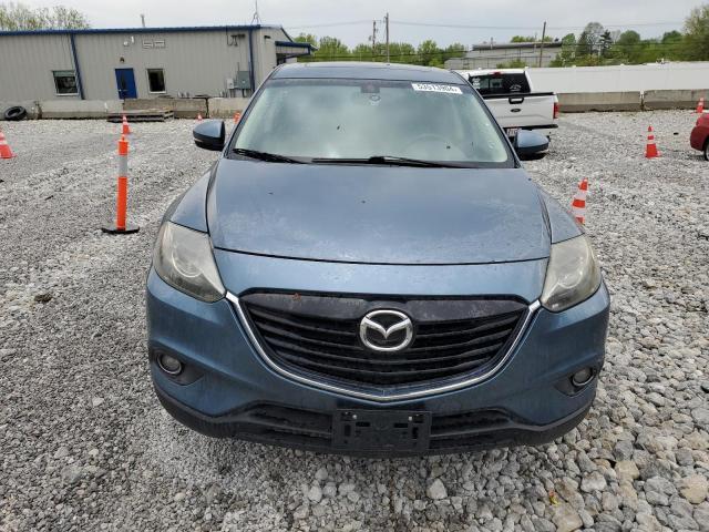 Lot #2524450313 2014 MAZDA CX-9 GRAND salvage car