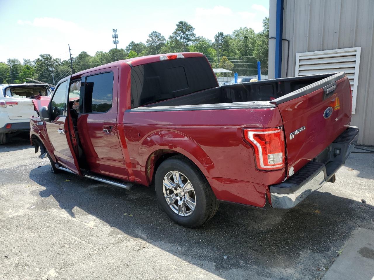 1FTEW1C84GKD85881 2016 Ford F150 Supercrew