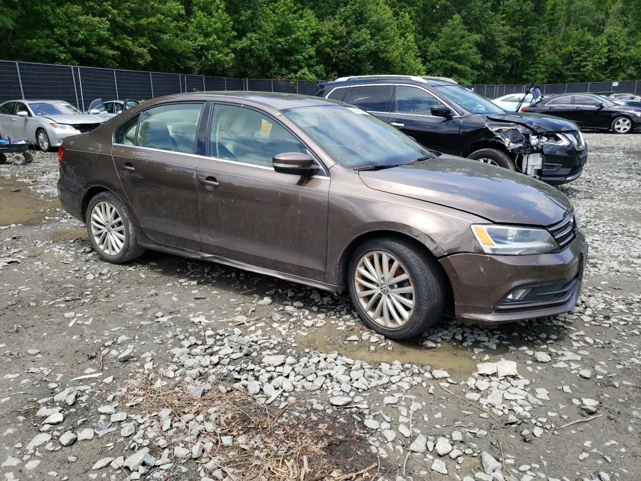 2015 Volkswagen Jetta Se vin: 3VWD17AJXFM246944