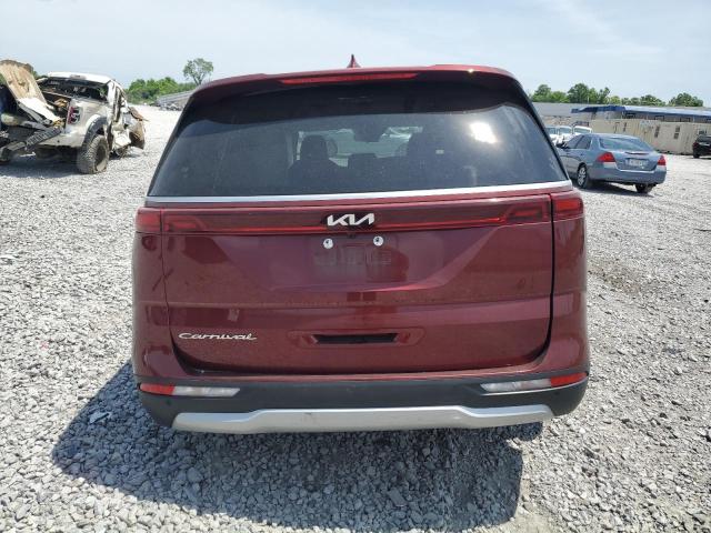 2022 Kia Carnival Lx VIN: KNDNB4H35N6170445 Lot: 56143034