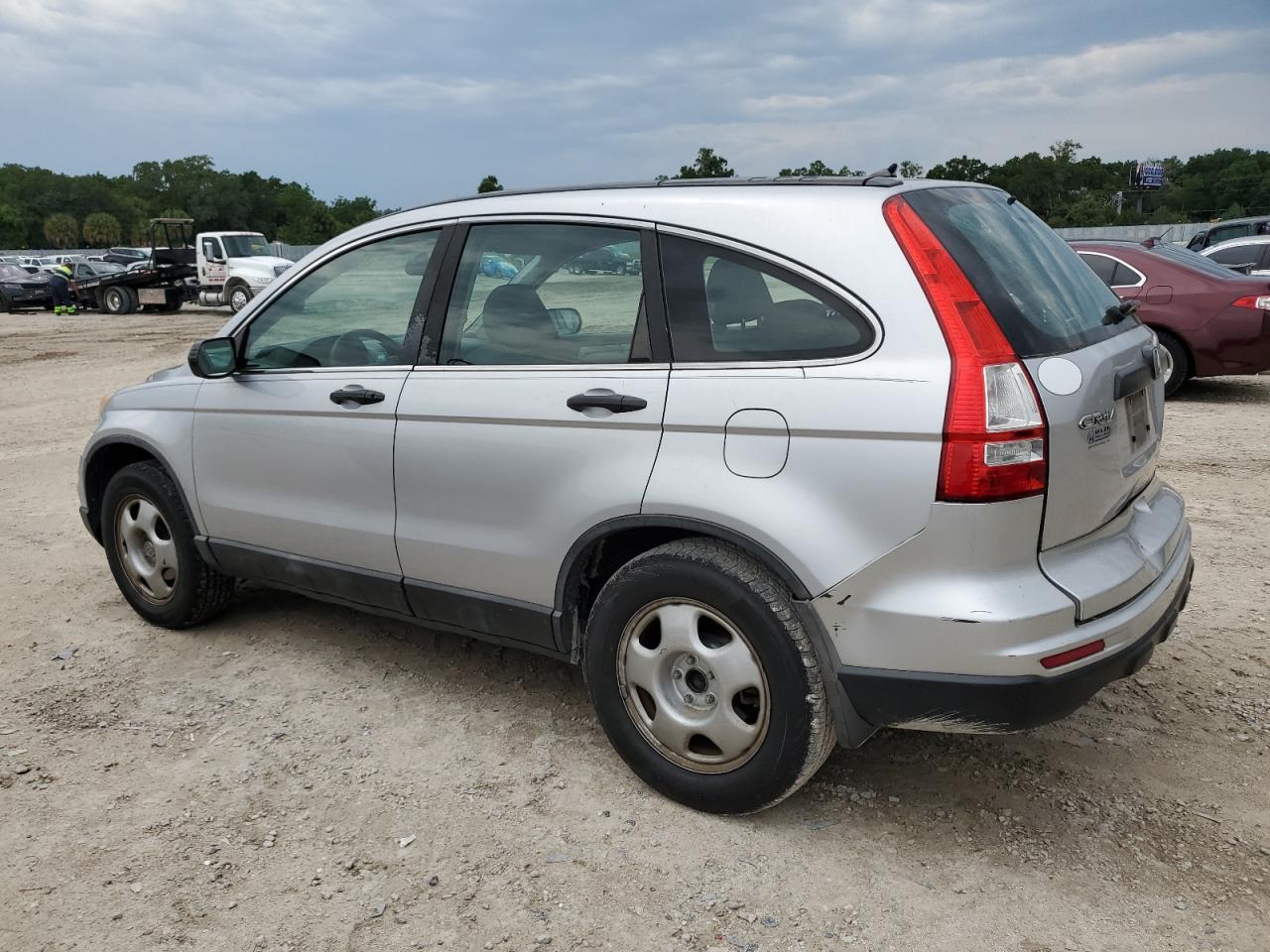 5J6RE3H3XAL022932 2010 Honda Cr-V Lx