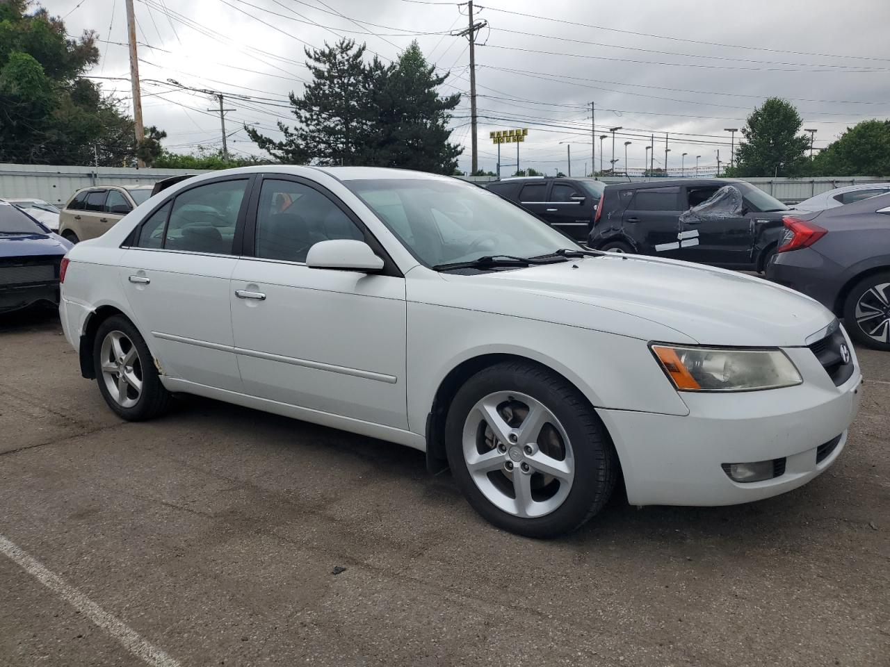 5NPEU46F06H144544 2006 Hyundai Sonata Gls