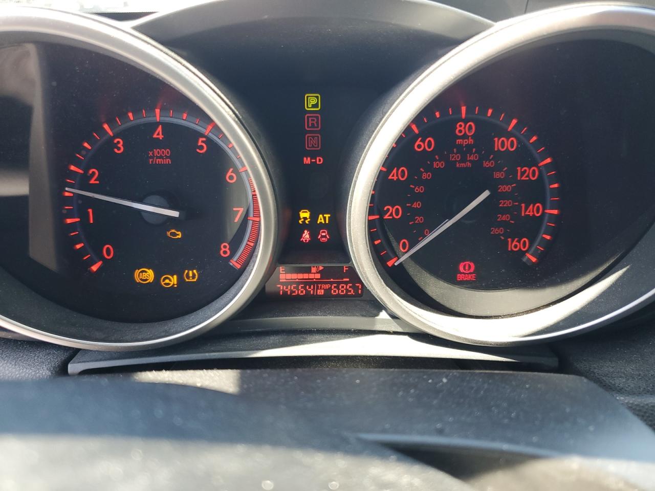 JM1BL1S55A1340917 2010 Mazda 3 S