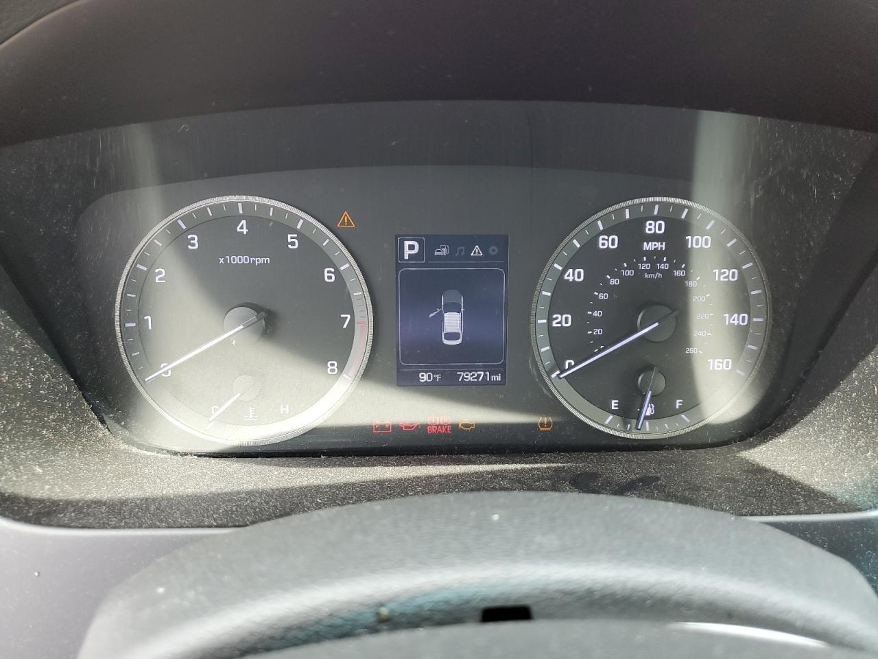 5NPE24AF4HH525295 2017 Hyundai Sonata Se