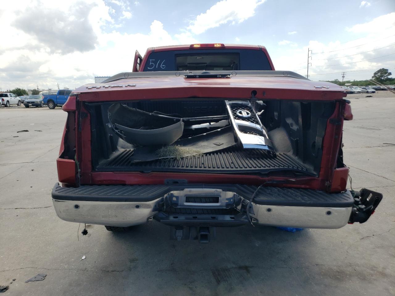 1N6AA0ED5EN516889 2014 Nissan Titan S