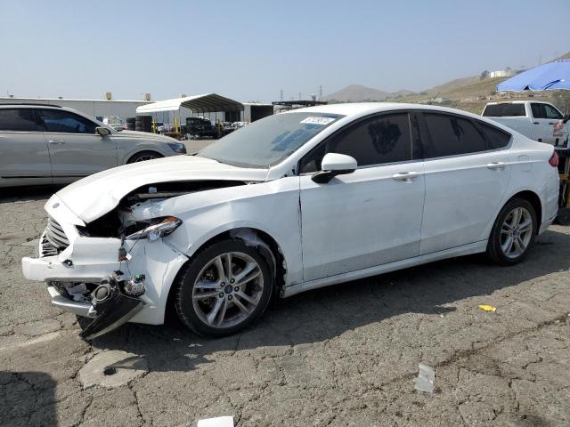 2018 Ford Fusion S VIN: 3FA6P0G70JR177227 Lot: 57129574