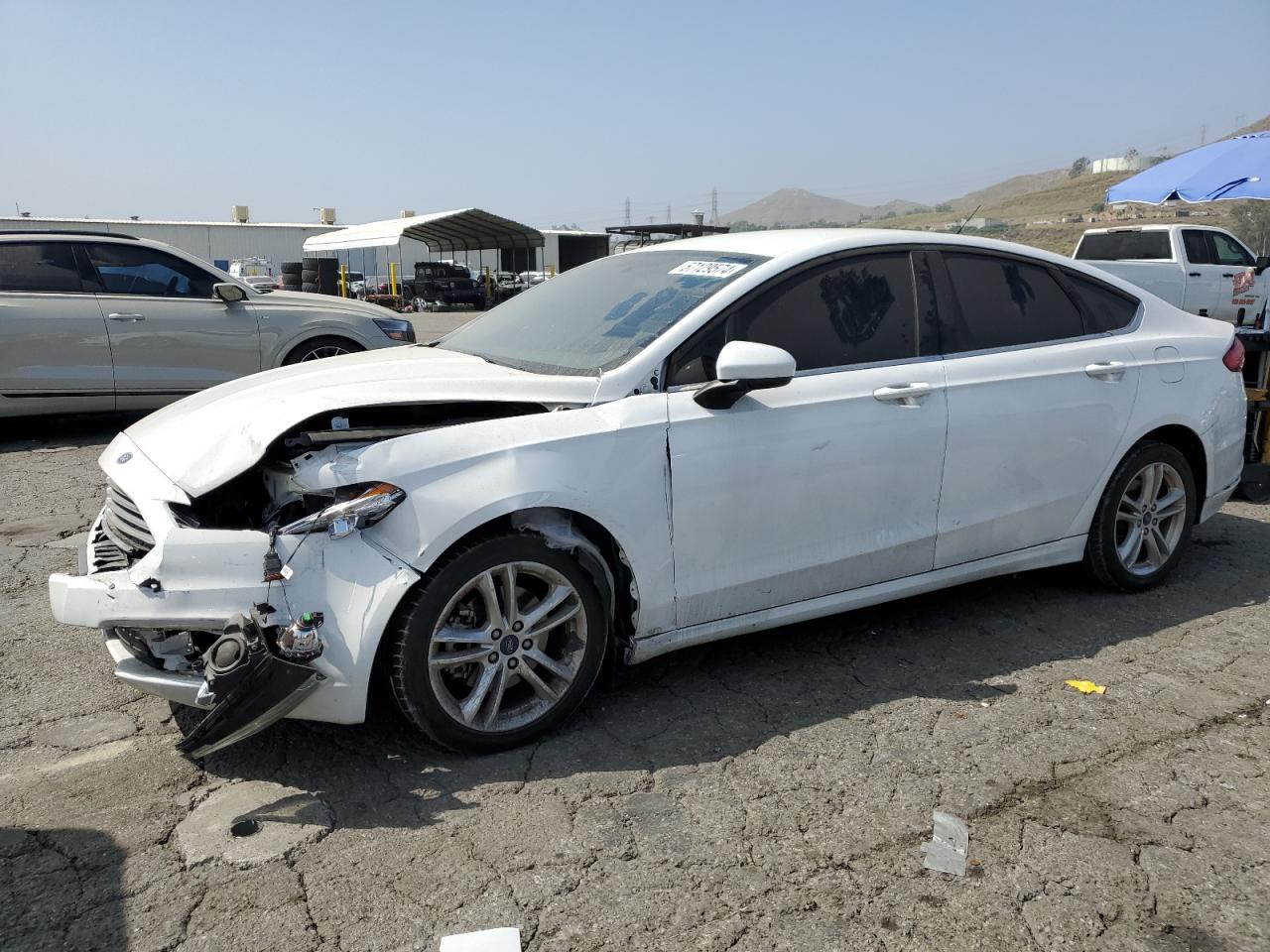 3FA6P0G70JR177227 2018 Ford Fusion S