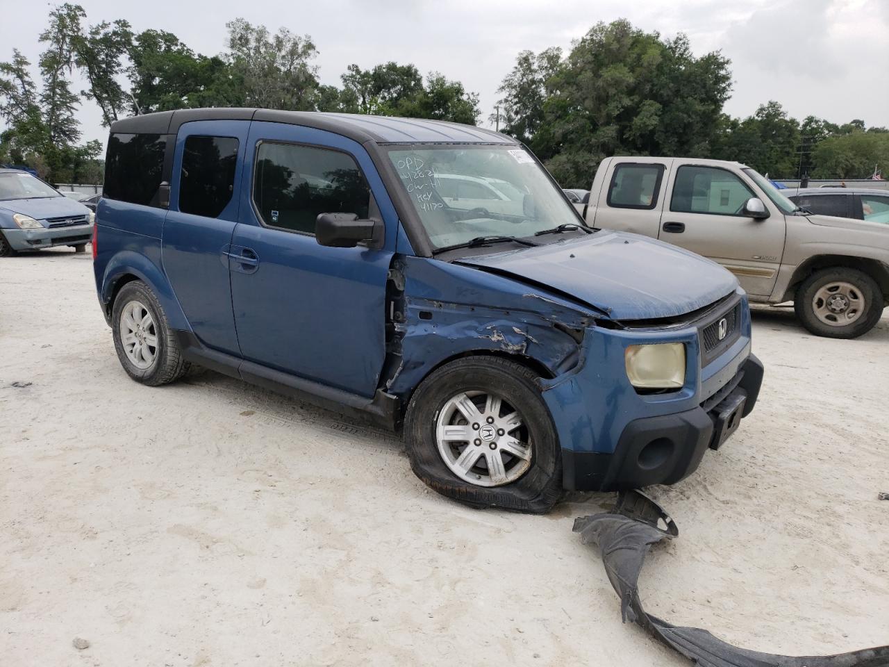 5J6YH28776L018926 2006 Honda Element Ex