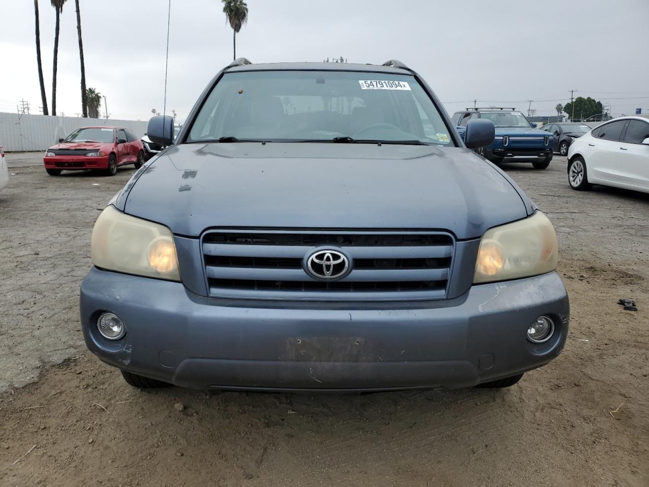 JTEEP21A640019593 2004 Toyota Highlander