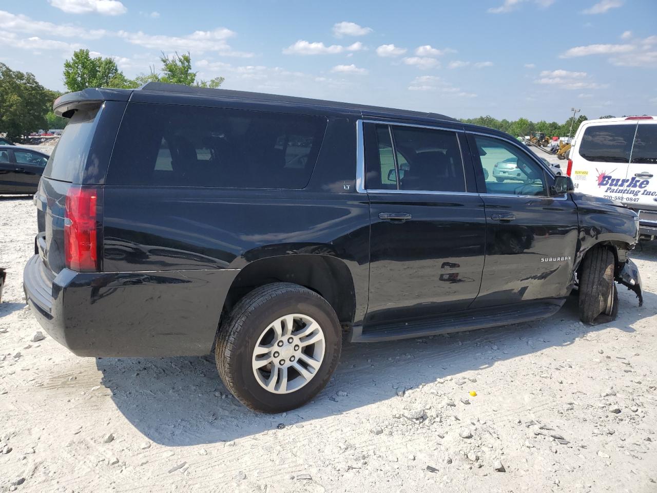 1GNSCHKC4KR382304 2019 Chevrolet Suburban C1500 Lt