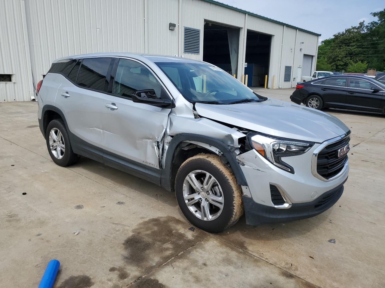 2018 GMC Terrain Sle vin: 3GKALMEV0JL287968