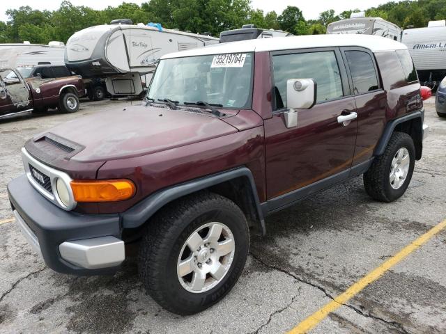 2007 Toyota Fj Cruiser VIN: JTEBU11F170041295 Lot: 55219764