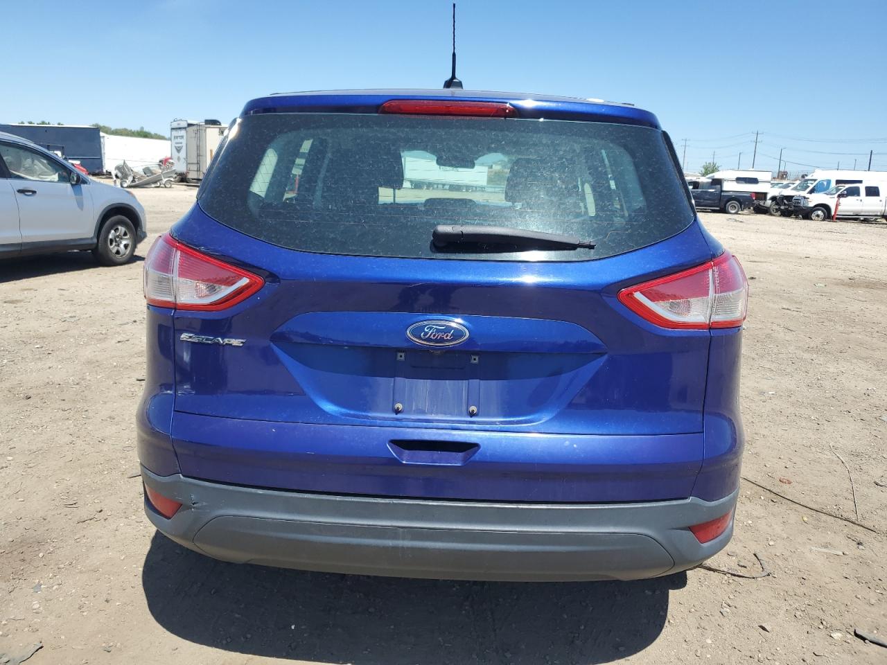 2016 Ford Escape S vin: 1FMCU0F74GUB23904