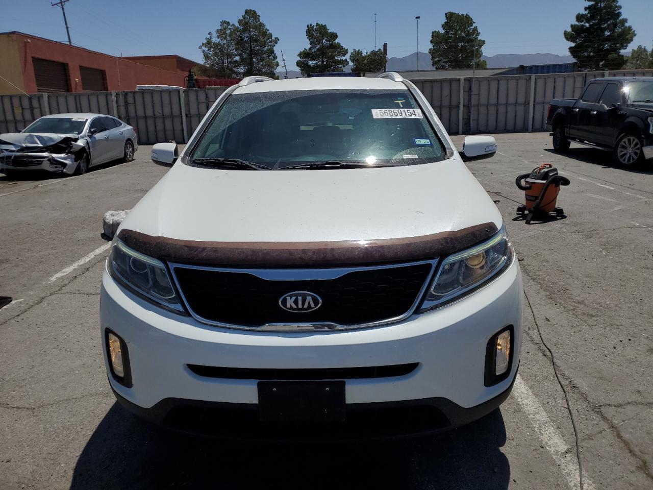 2014 Kia Sorento Lx vin: 5XYKTCA61EG530225