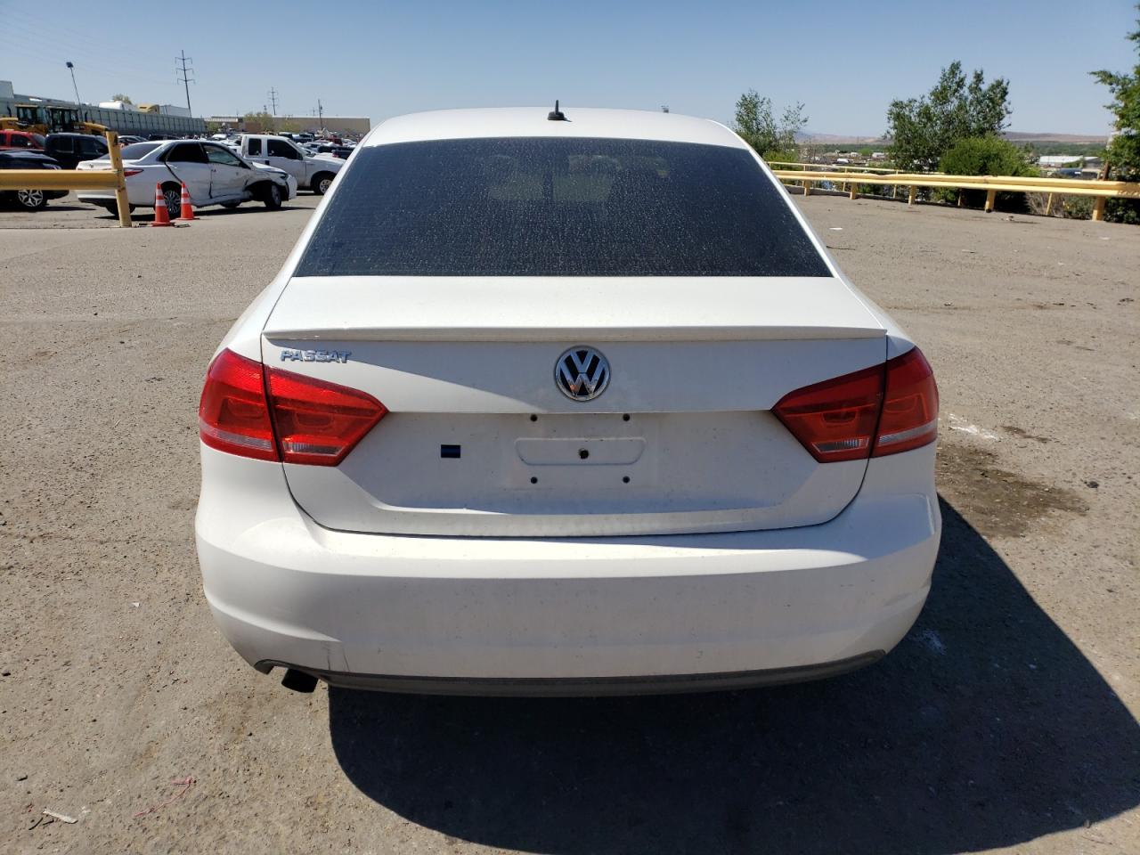 1VWAP7A3XCC031967 2012 Volkswagen Passat S