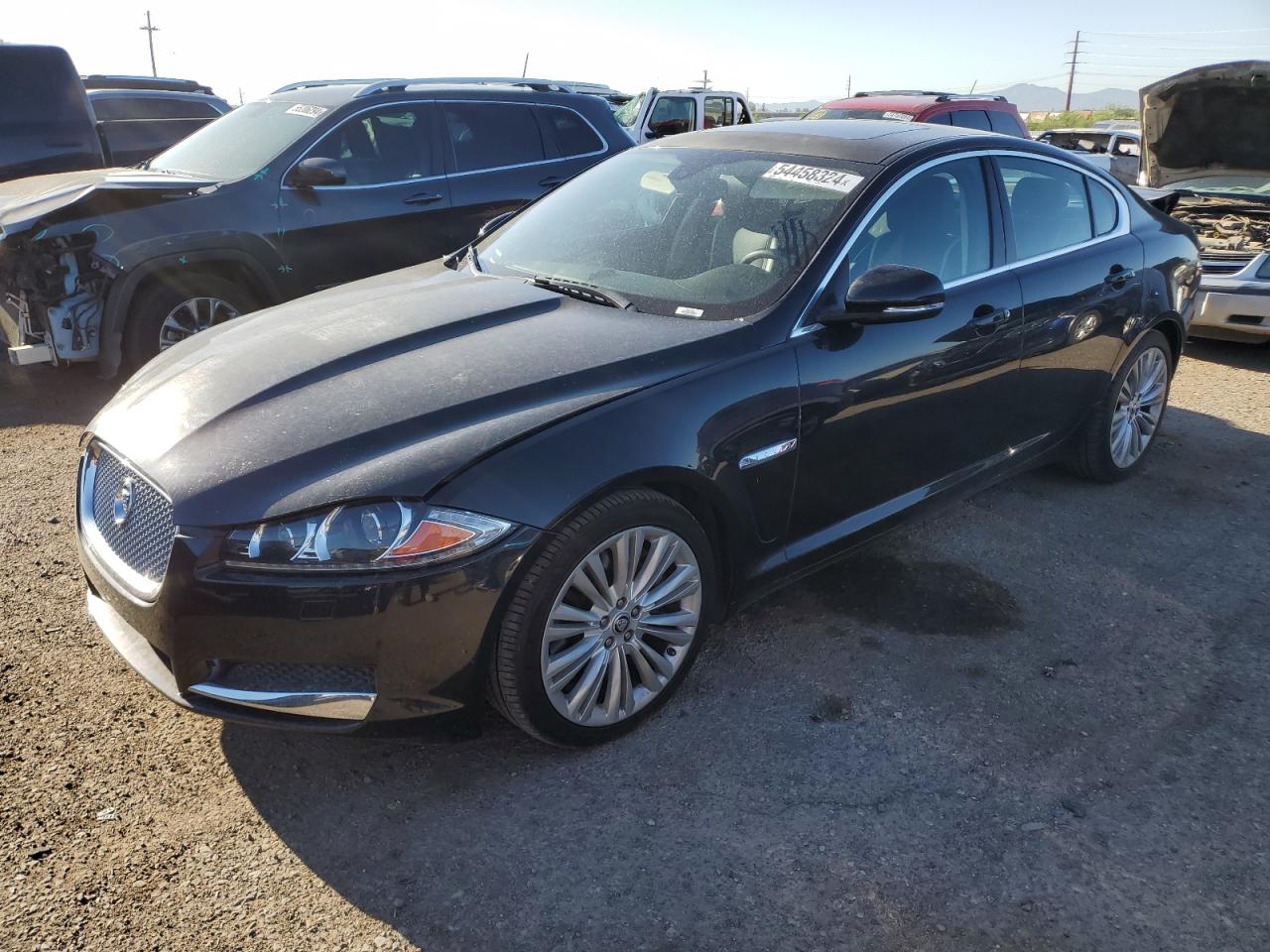 SAJWA0HB5CLS33163 2012 Jaguar Xf Portfolio