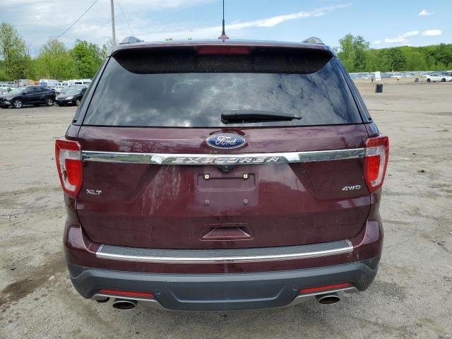 2018 Ford Explorer Xlt VIN: 1FM5K8D87JGC38365 Lot: 54088244