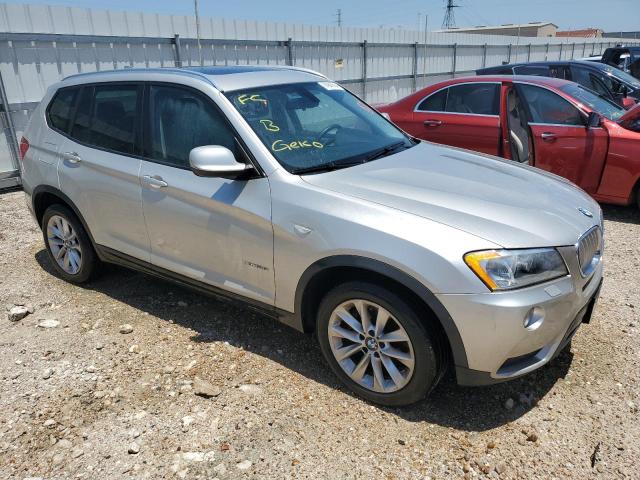 2014 BMW X3 xDrive28I VIN: 5UXWX9C51E0D10541 Lot: 53940584