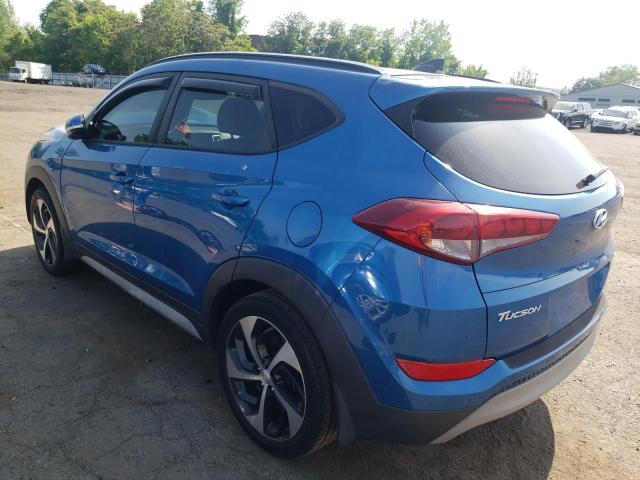 2018 Hyundai Tucson Value VIN: KM8J3CA28JU805554 Lot: 55796424