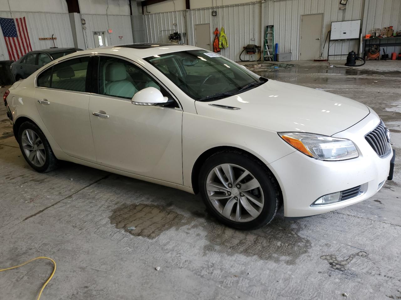 2G4GS5EV6D9152558 2013 Buick Regal Premium